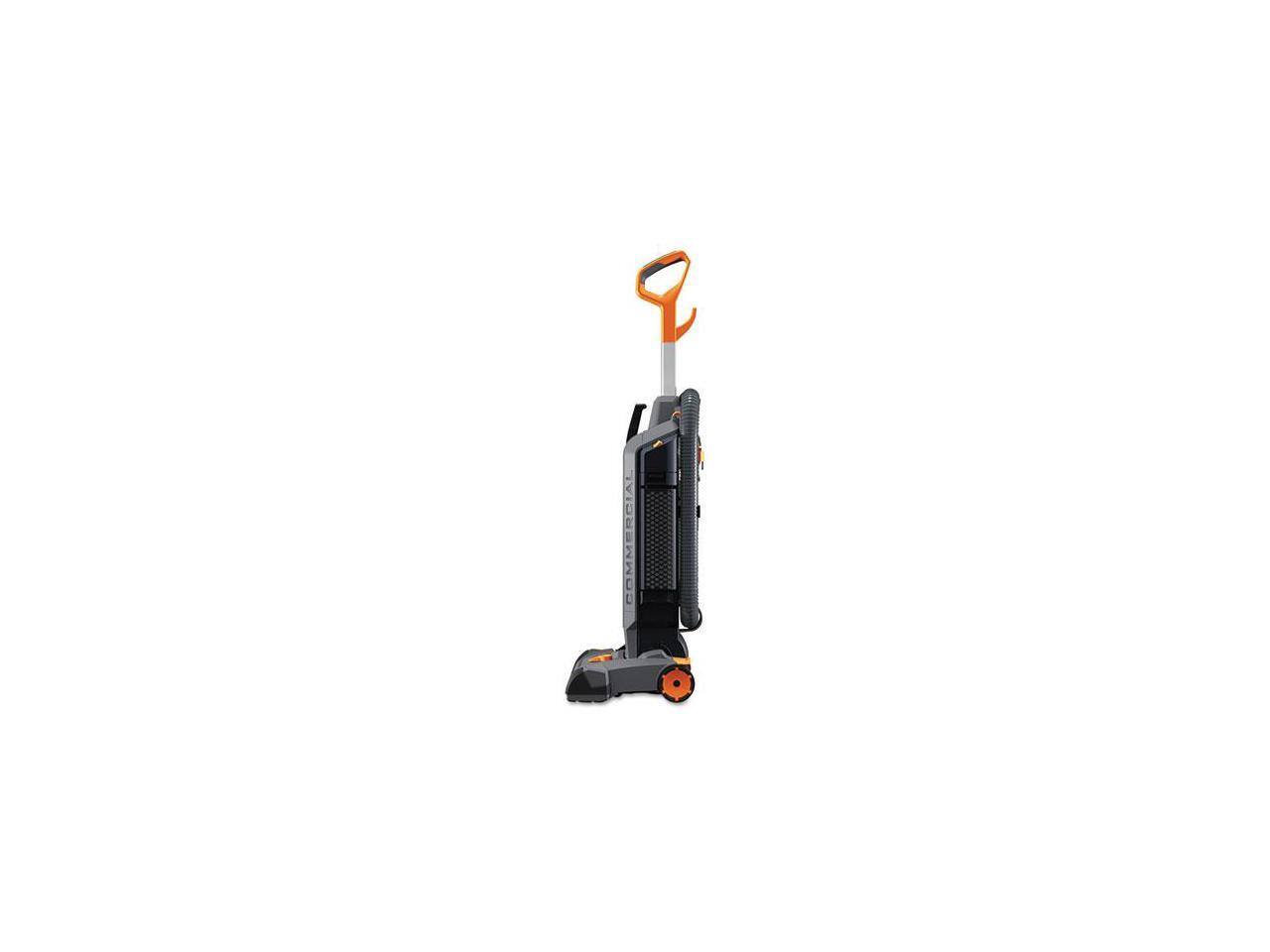 Alt View 5. Hoover - HOOVER CH54113 Commercial Upright Vacuum,19 lb.,120 V G0463788 - Gray/Orange.
