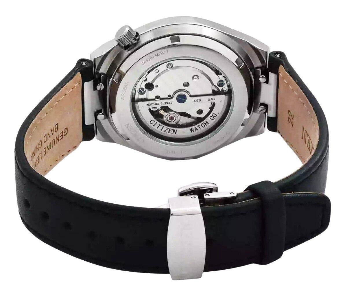 Citizen Tsuyosa Small Second Leather Strap Grey Dial Automatic