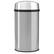 Alt View 16. iTouchless - NX 8-Gal. Touchless Round Trash Can - Stainless Steel.