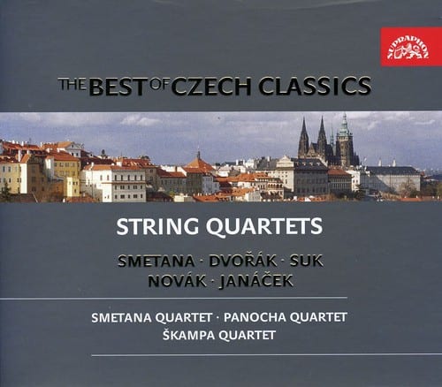 Skampa Quartet - Best of Czech Classics: String Quartets   - COMPACT DISCS [CD] price history on PriceWatchPro