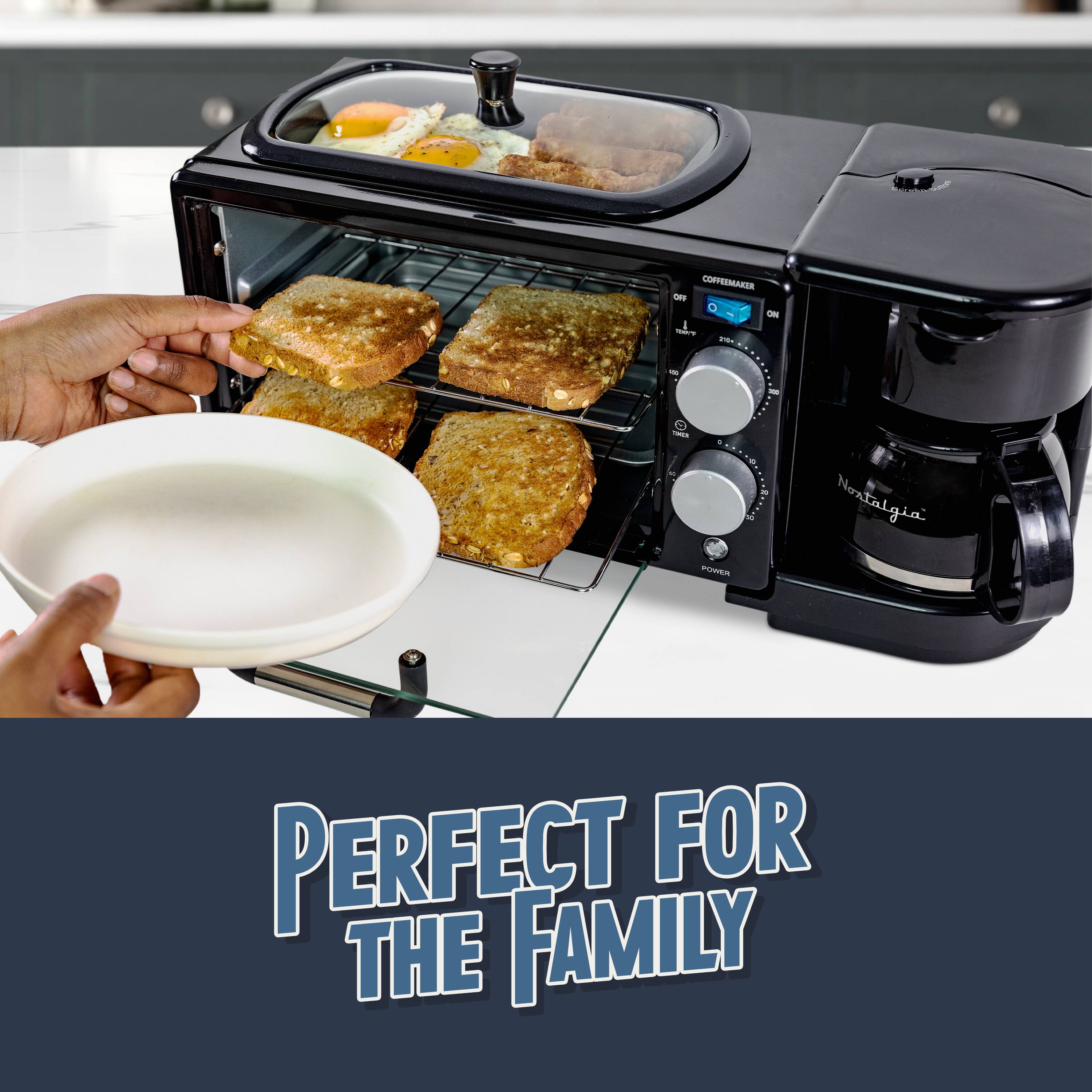 PERFECT FOR THE FAMILY
