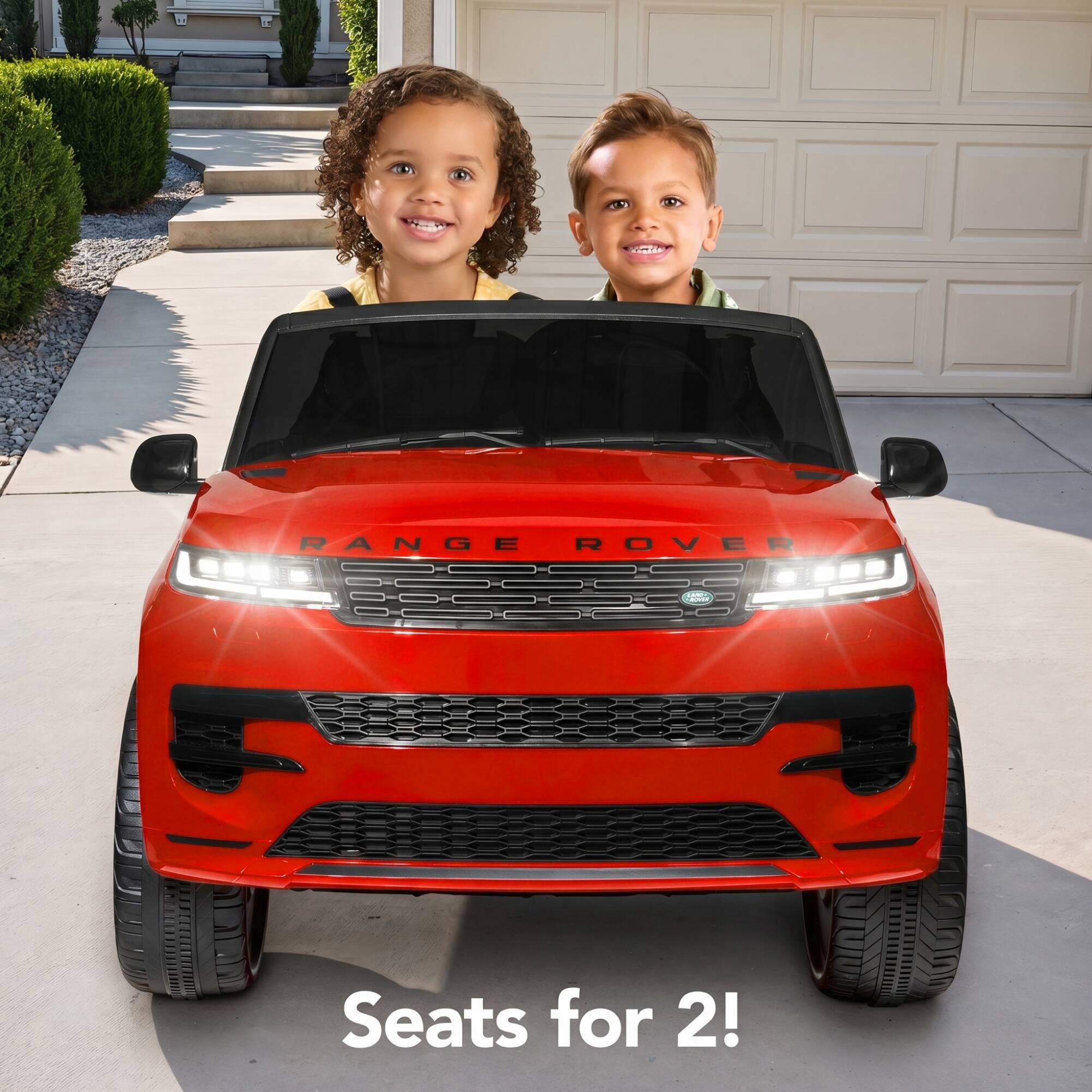 RANGE ROVER  
Seats for 2!