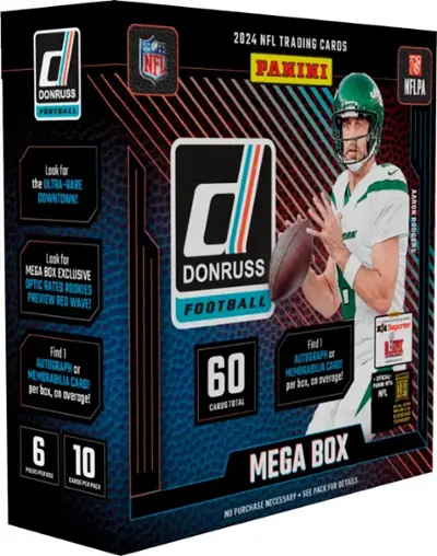 Panini - 2024 Donruss Football Mega Box