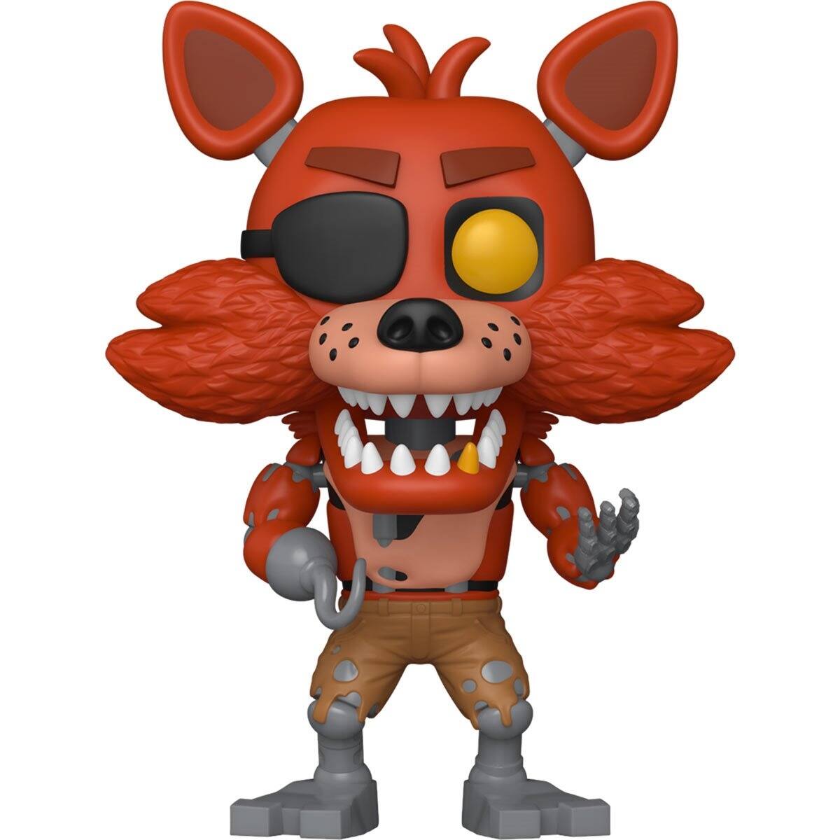 Angle. Funko - Funko POP! Games: Five Nights at Freddy's - Foxy, 10th Anniversary (FNAF)   - COLLECTIBLES - Multicolor.
