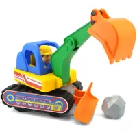 Kiddieland - Light & Sound: My First Excavator - Front_Zoom