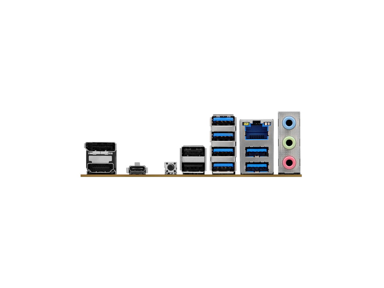 Alt View 6. ASRock - ASRock B860 Pro-A LGA 1851 Intel B860 SATA 6Gb/s DDR5 Intel Core Ultra  ATX Motherboard.