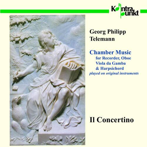 Georg Philipp Telemann  
Chamber Music  
for Recorder, Oboe, Viola da Gamba & Harpsichord  
played on original instruments  

Il Concertino  

K ntra punkt