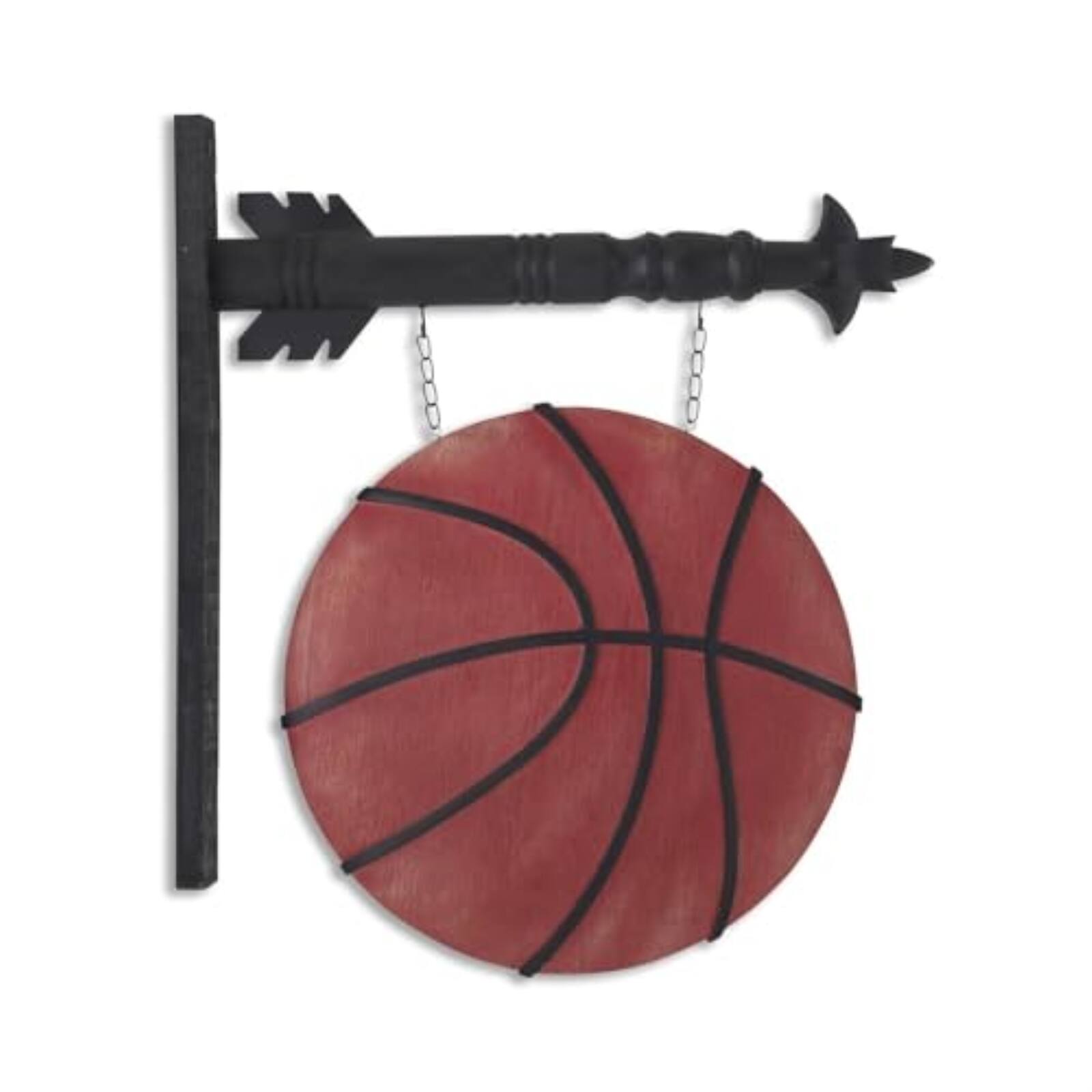 Angle. K&K Interiors - K&K Interiors Basketball Arrow Replacement Sign 13.25 inches - Arrow Sold Separately - Orange.