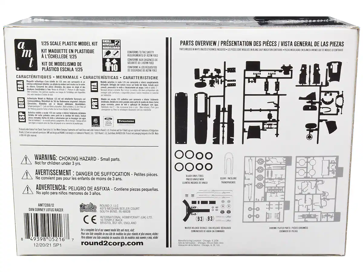 Sure, here is the corrected and grouped text from the image:

---

**1/25 SCALE PLASTIC MODEL KIT**

**SKILL LEVEL:** 2

**a m t 25**

**KIT MAQUETTE EN PLASTIQUE A L'ÉCHELLE DE 1/25**

**KIT DE MODELISMO DE PLASTICO ESCALA 1/25**

**CARACTERÍSTIQUES - MERKMALE - CARATTERISTICHE**

- Magazinatique: Magazinatique: Magazinatique: Magazinatique: Magazinatique: Magazinatique: Magazinatique: Magazinatique: Magazinatique: Magazinatique: Magazinatique: Magazinatique: Magazinatique: Magazinatique: Magazinatique: Magazinatique: Magazinatique: Magazinatique: Magazinatique: Magazinatique: Magazinatique: Magazinatique: Magazinatique: Magazinatique: Magazinatique: Mag