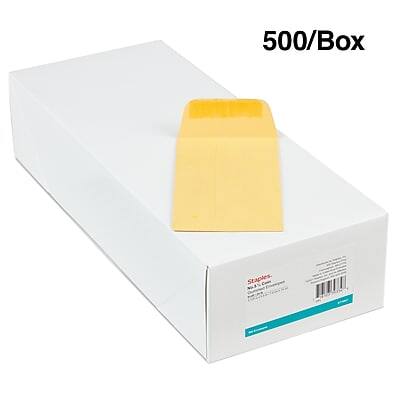 500/Box Staples
