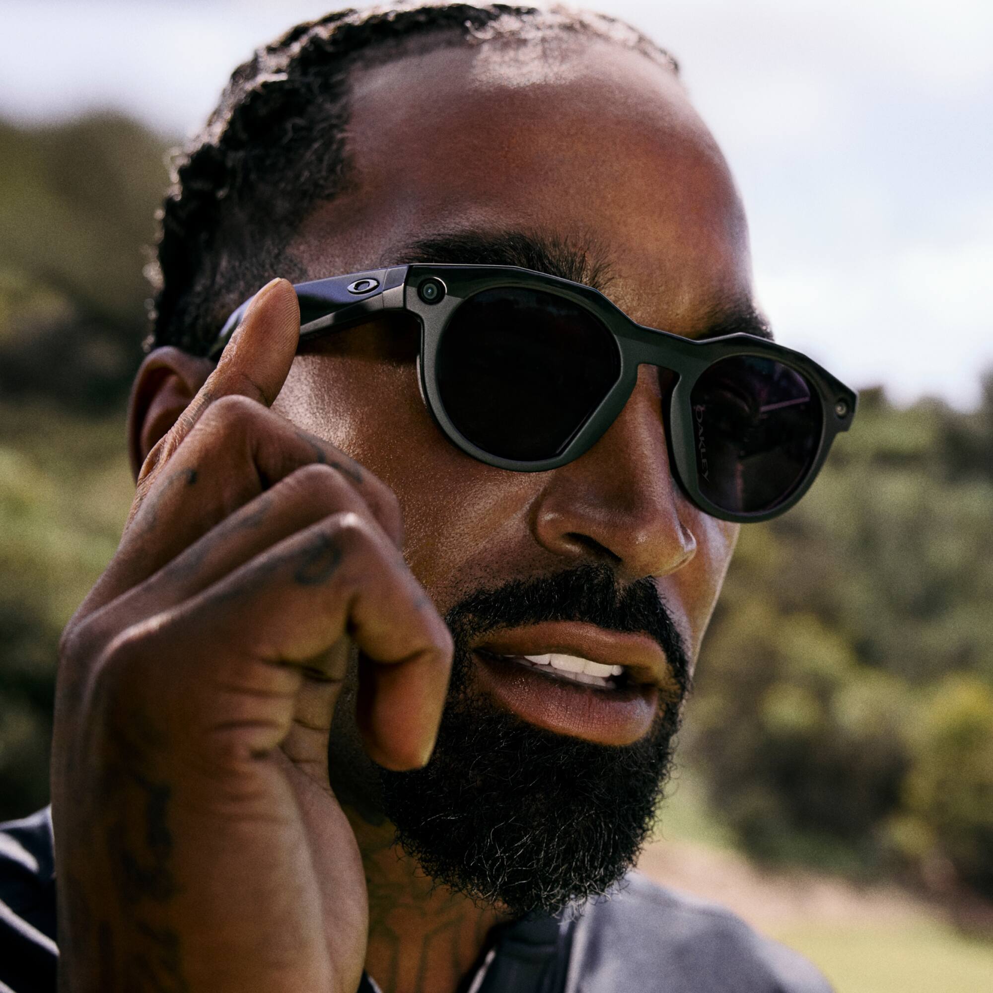 Alt View 12. Oakley Meta - HSTN Replacement Lenses - Transitions Amethyst.