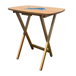 Imperial - Detroit Lions Large Folding TV Tray Table - Multicolor