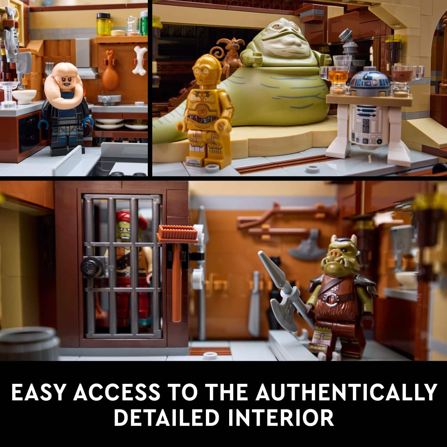 Easy Access to the Authentically Detailed Interior