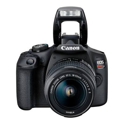 Canon EOS Rebel T7 DSLR Camera 18 55 and 75 300 Lens Bundle with Canon EOS Rebel T7 DSLR Camera 18 55 and 75 300 Lens Bundle with