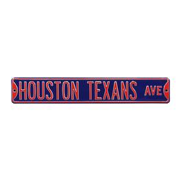 Authentic Street Signs - 6" x 36" Steel Street Sign - Navy