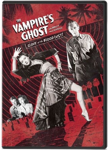 The Vampire's Ghost  - DVD