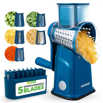 nutrichef INTERCHANGEABLE 5 BLADES