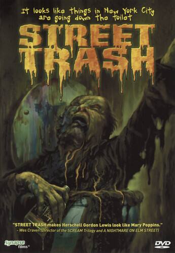 Front. Street Trash  - DVD.