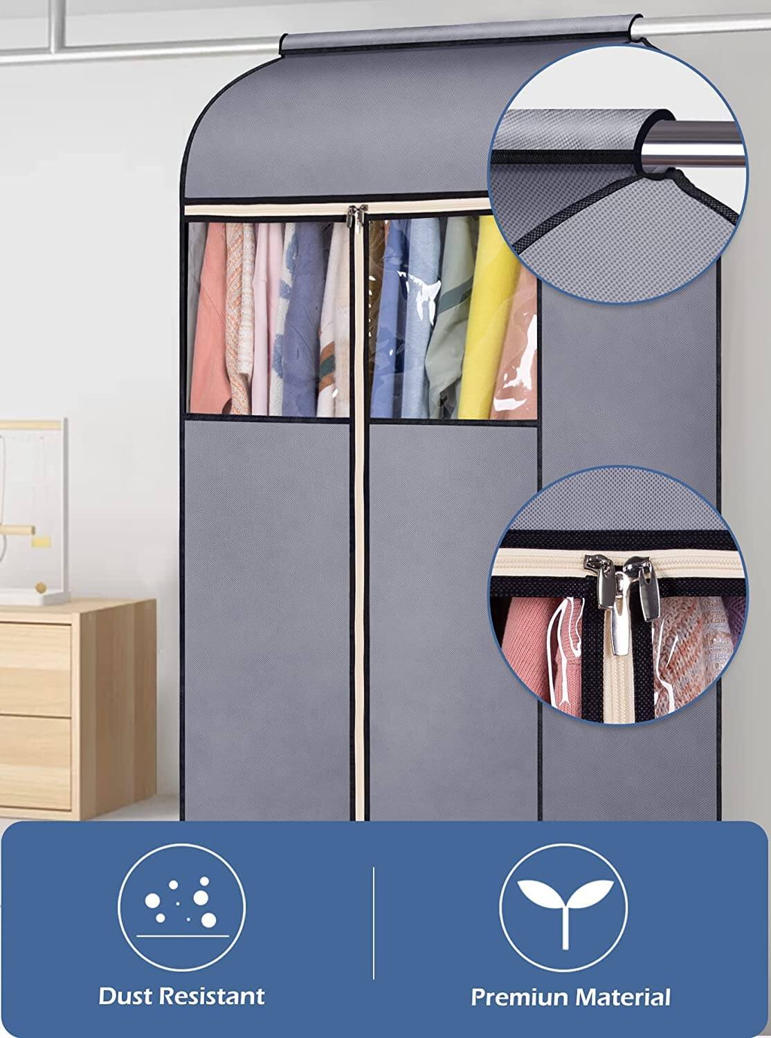 Dust Resistant  
Premium Material