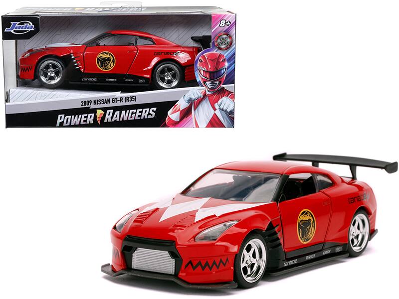 Jada
8+
DIE CAST
2009 NISSAN GT-R (R35)
POWER RANGERS
tanabe
BRIDE
tanabe
tanabe
tanabe