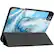 Alt View 12. SaharaCase - Folio Case for Apple iPad Pro 12.9 (4th, 5th, and 6th Gen 2020-2022) - Blue Marble.