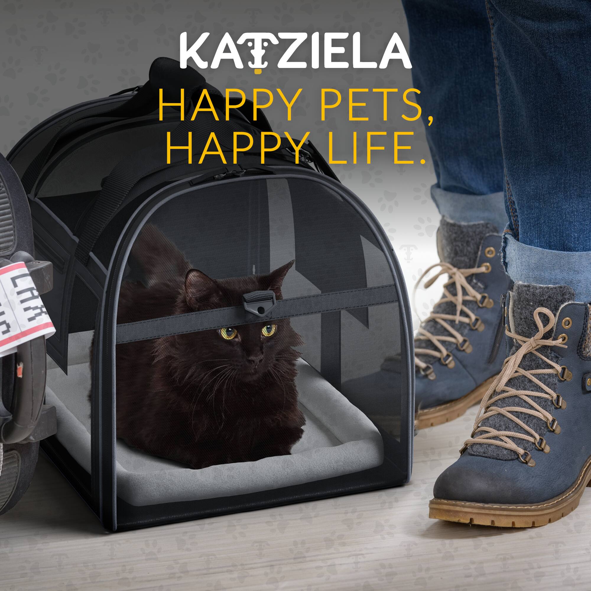 KATZIELA  
HAPPY PETS, HAPPY LIFE.