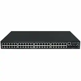 HP - HPE CW 2050 48p 10/100/1000BASE-T PoE+ 4p SFP 1G/2.5G 410W Switch - 48 Ports - Manageable - Gigabit Ethernet, 2.5 - Unknown