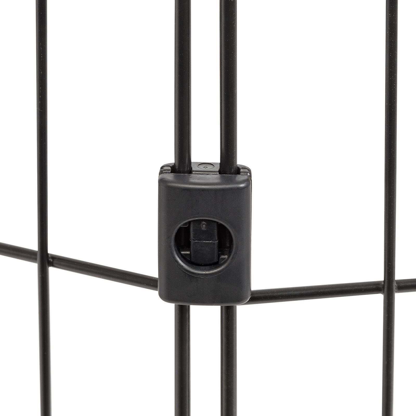 IRIS USA Exercise 8 Panel Wire Metal Pet Playpen for Dog - Best Buy