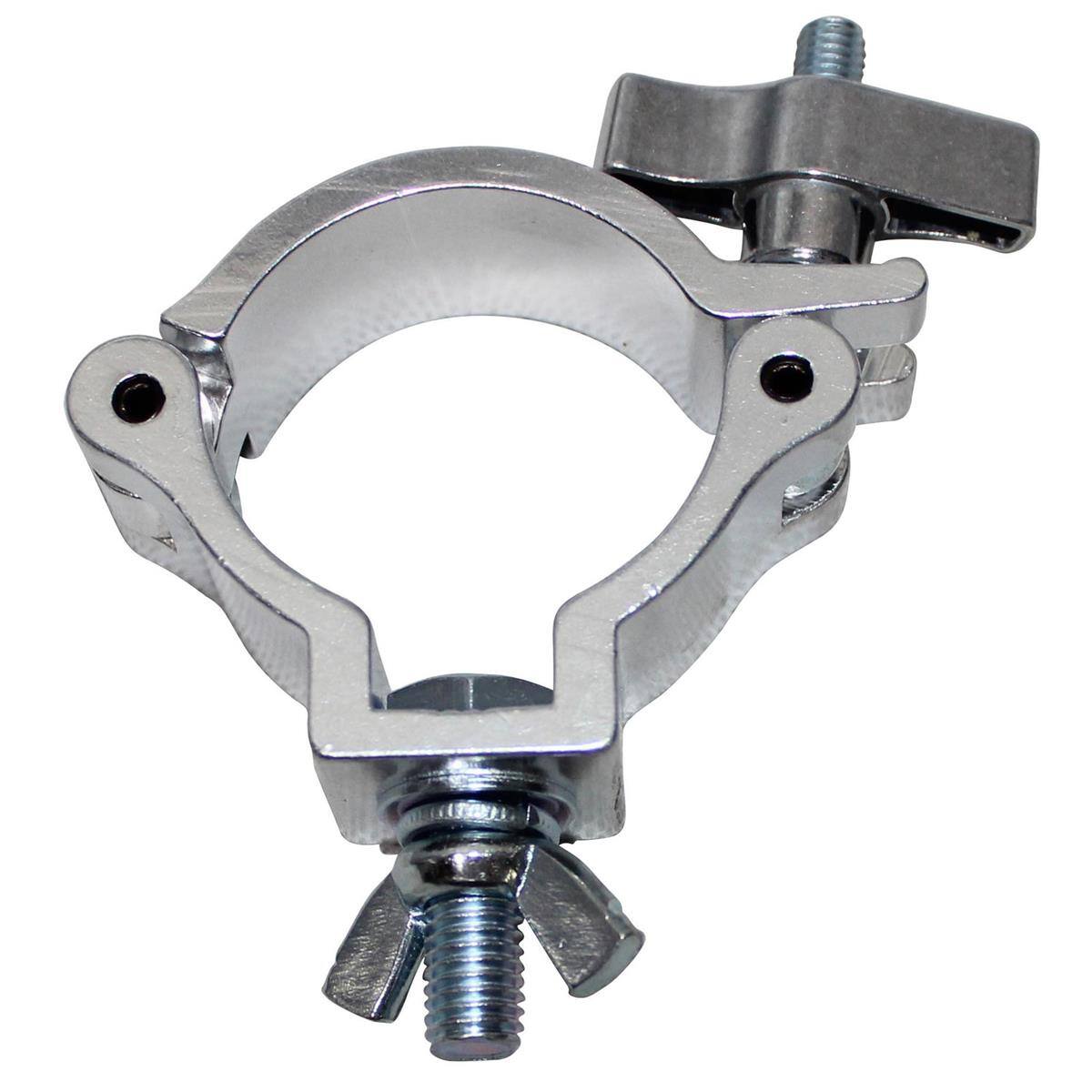 Front. ProX - ProX T-C9H Single "O" Aluminum Clamp with Big Wing for 2" Truss.
