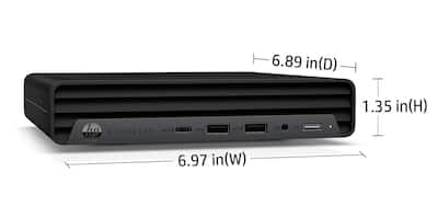 HP Refurbished Excellent Micro PC EliteDesk 800 G6 Mini Desktop HP Refurbished Excellent Micro PC EliteDesk 800 G6 Mini Desktop