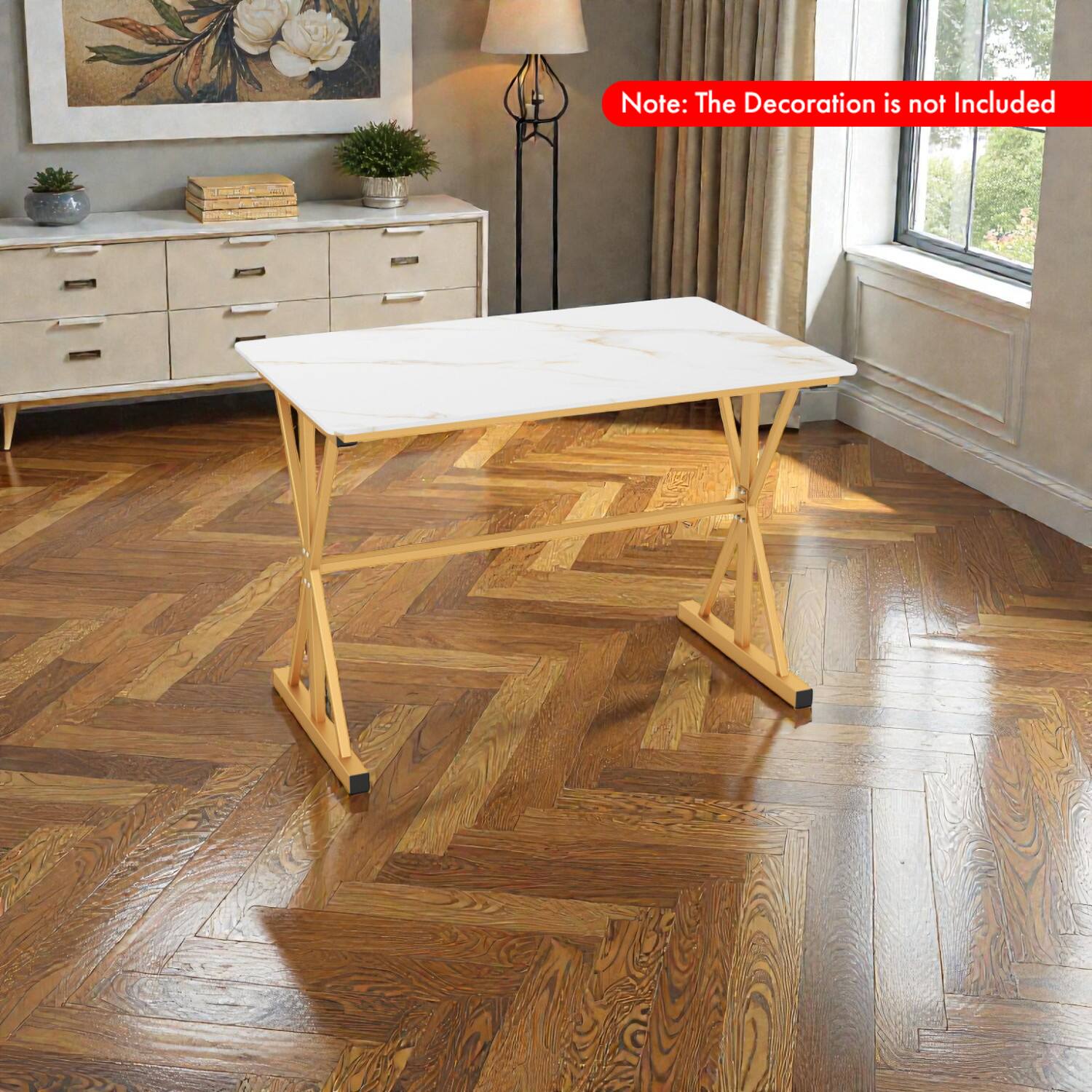 Note: The Decoration is not Included