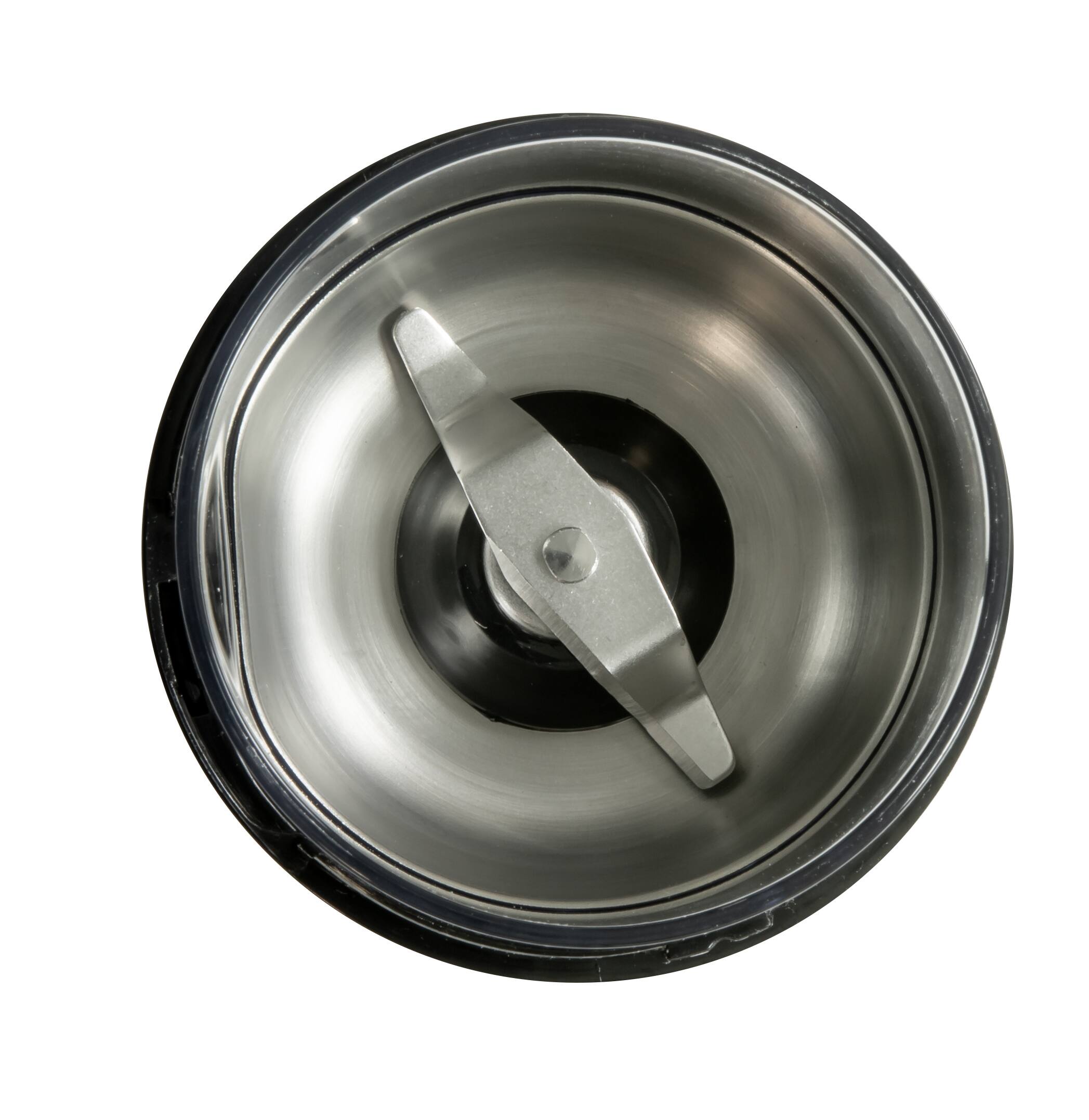 Alt View 2. HomeCraft - Stainless Steel Coffee Grinder - Stainless Steel.
