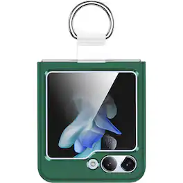 SaharaCase - Venture Series Ring Case for Samsung Galaxy Z Flip6 - Cactus Green