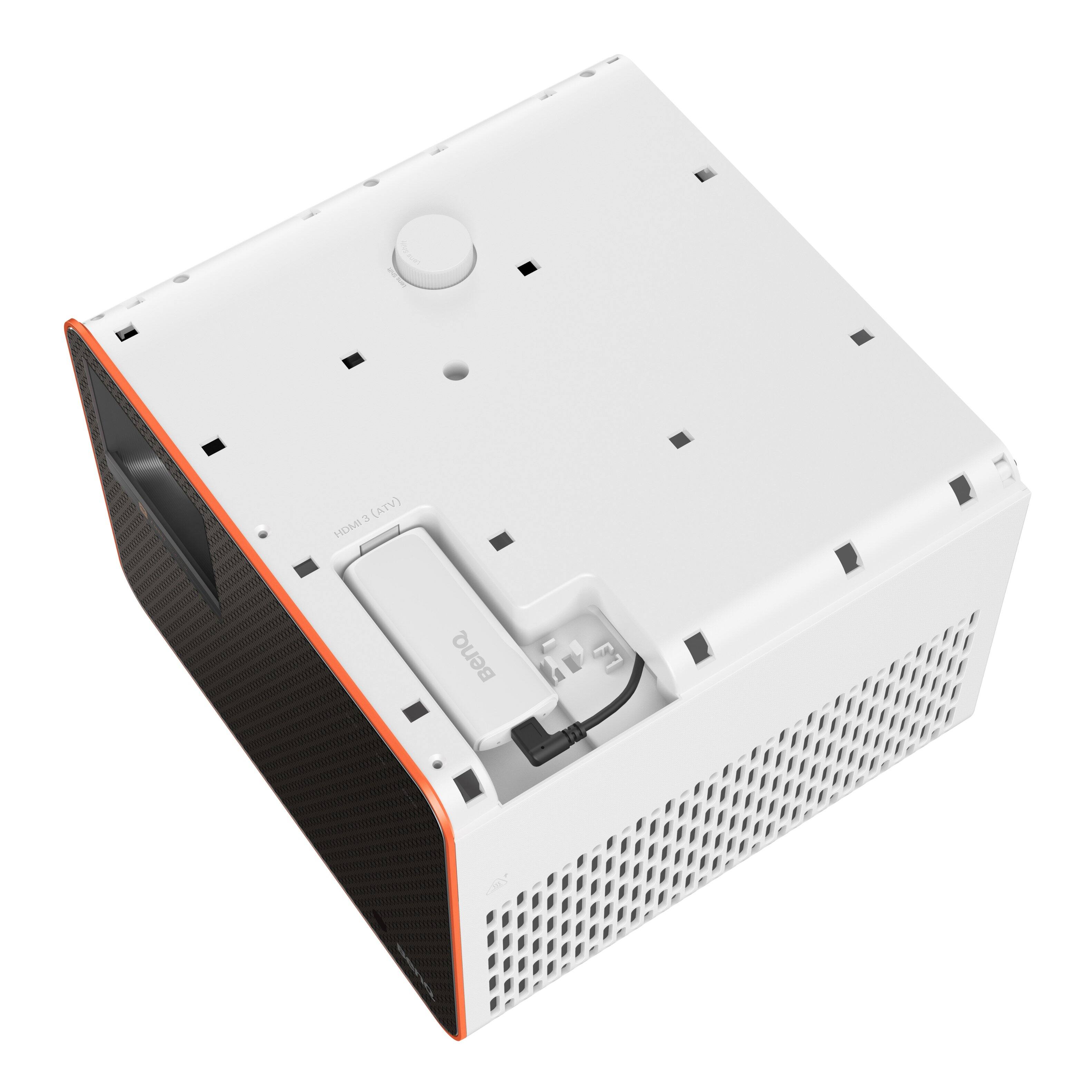 Alt View 17. BenQ - X3100i 4K HDR 4LED DLP Smart Gaming Projector - White.