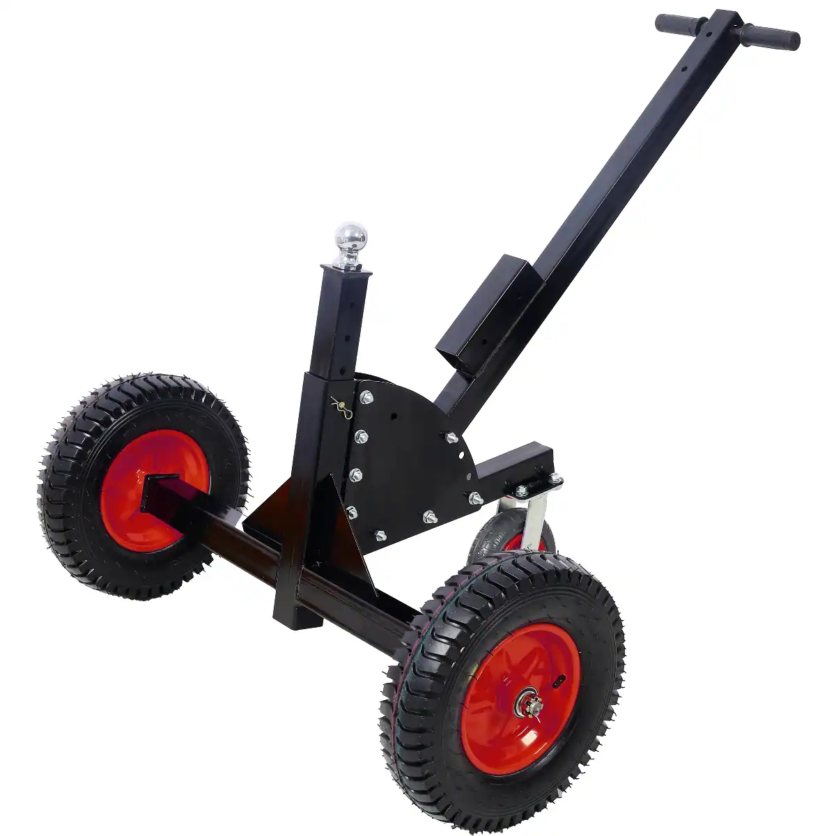 Ropilly Heavy Duty Trailer Dolly with Adjustable Hitch Height and 2 ...