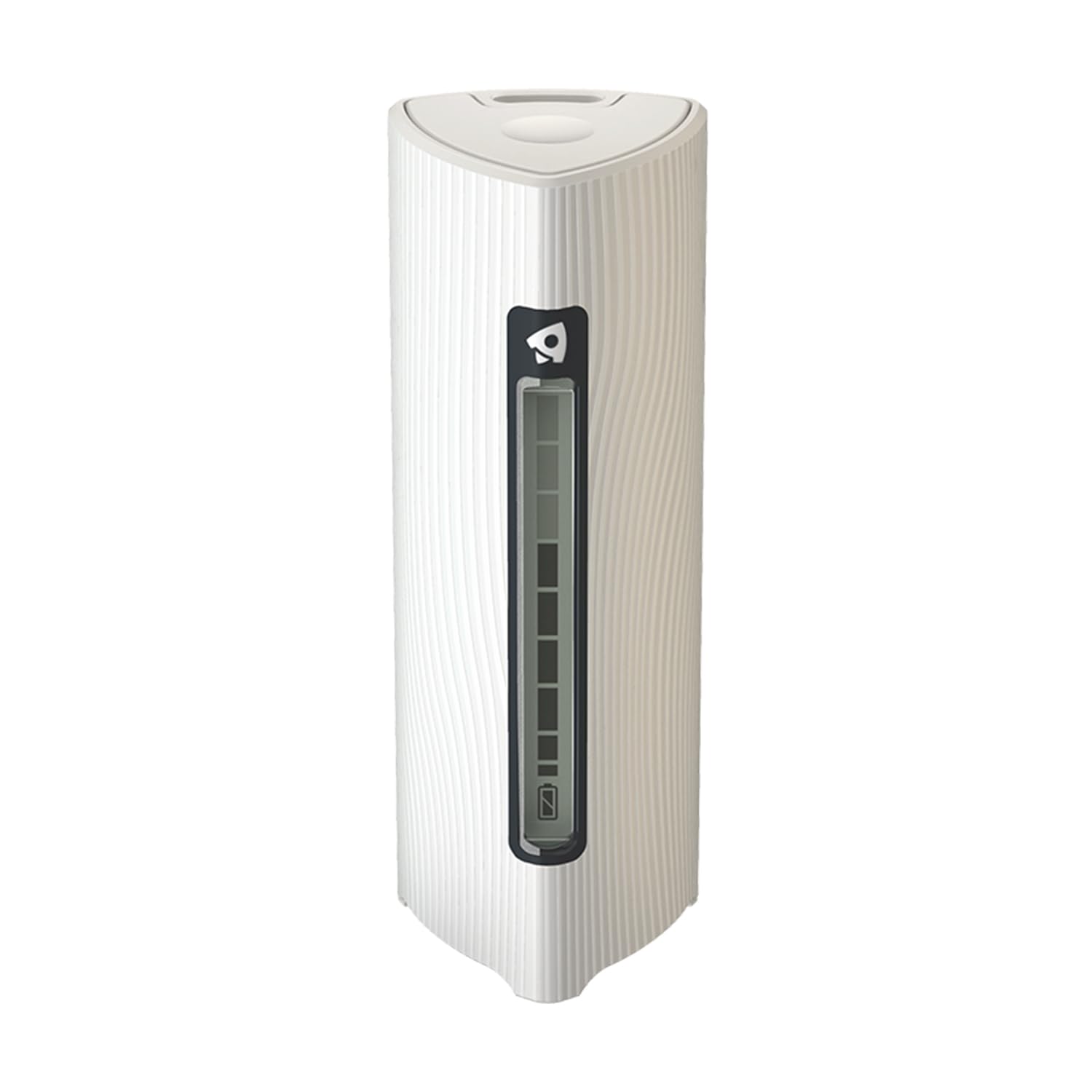 Left. Altos - Portable CO₂ Detector & Air Quality Monitor – ALTOS Smart Indoor Sensor with App - Dark green.