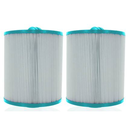 Front. Hurricane - Hurricane 2 Pack HF-MAS09-01 Advanced Pool and Spa Filter Cartridge Replacement.