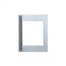 SKS - Professional Panel Kit for Undercounter Wine Refrigerator 24-Inch - Stainless Steel