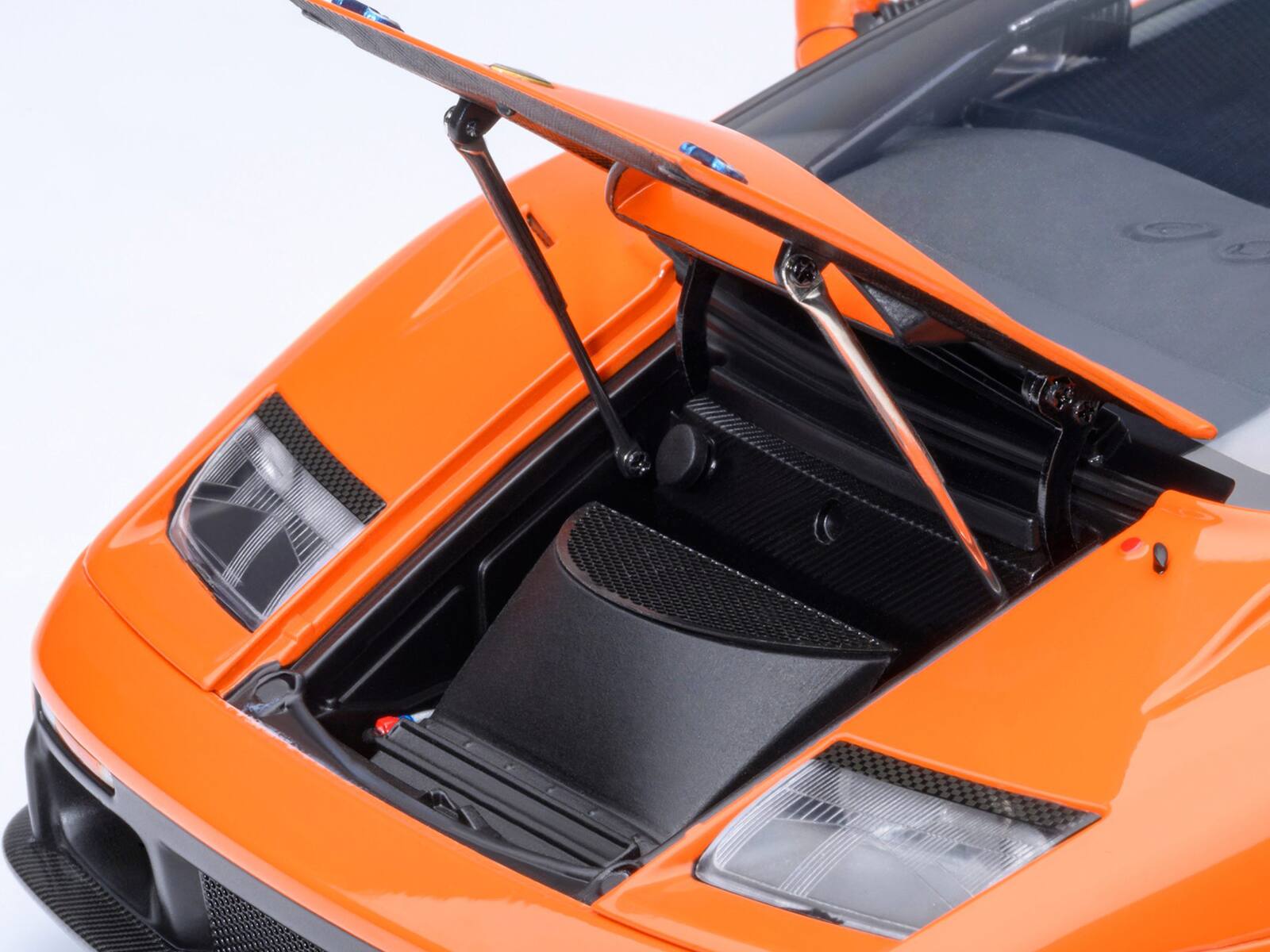 Alt View 2. Autoart - Lamborghini Diablo GTR Arancio Ishtar Orange 1/18 Model Car by Autoart.