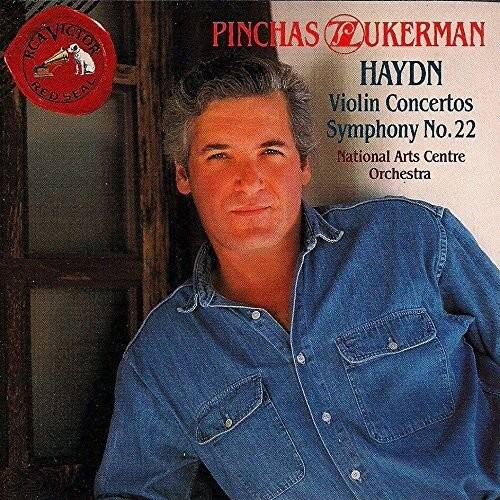 Haydn / Zukerman,Pinchas / Nat'L Arts Centre Orch - Violin Ctos   - COMPACT DISCS [CD] price history on PriceWatchPro
