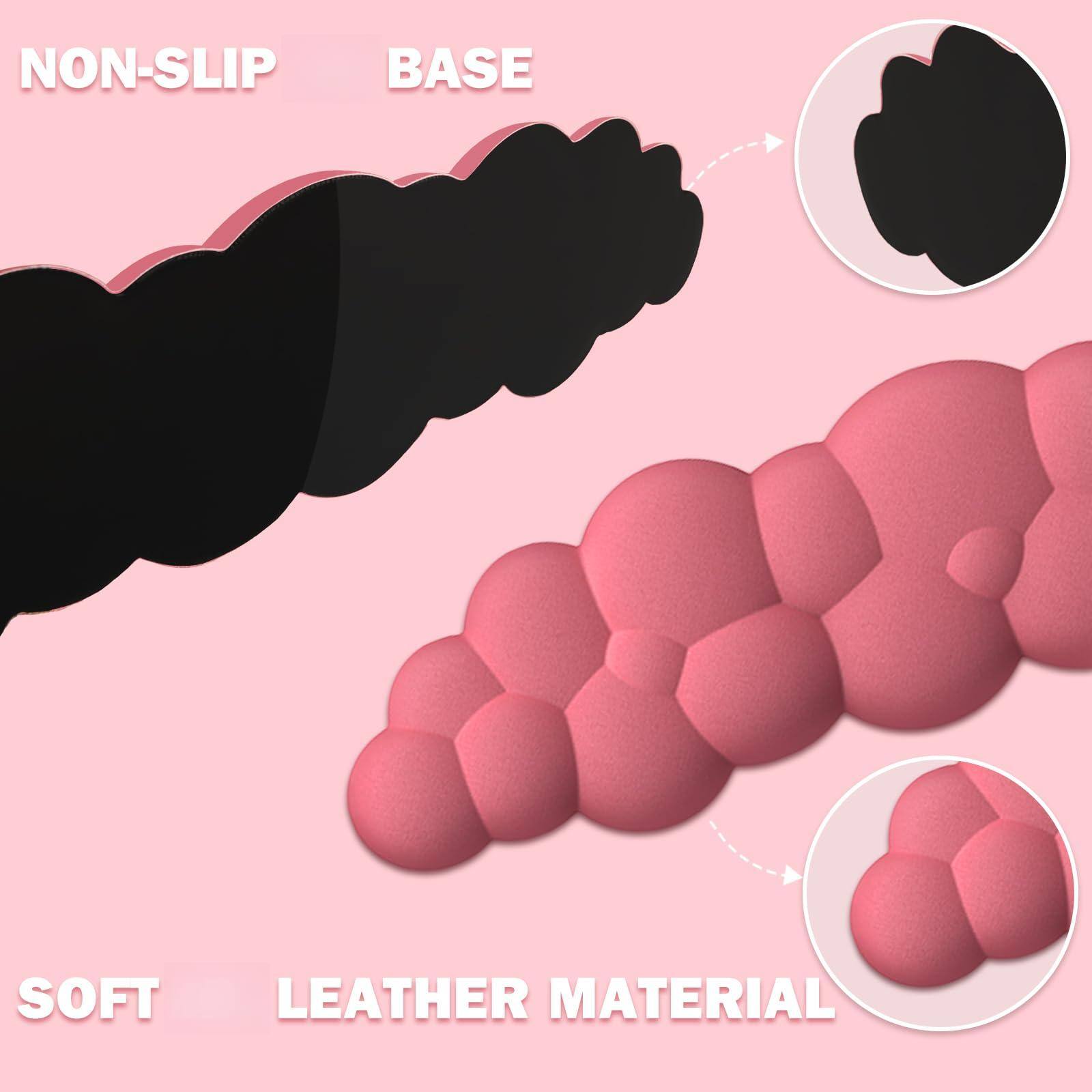 NON-SLIP BASE  
SOFT LEATHER MATERIAL