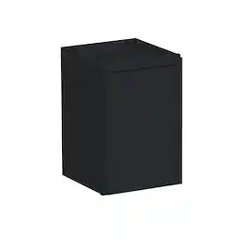 Boyel Living - 12-in W x 18-in H x 12-in D Shaker RTA Kitchen Wall Cabinet with Soft-Close - Black