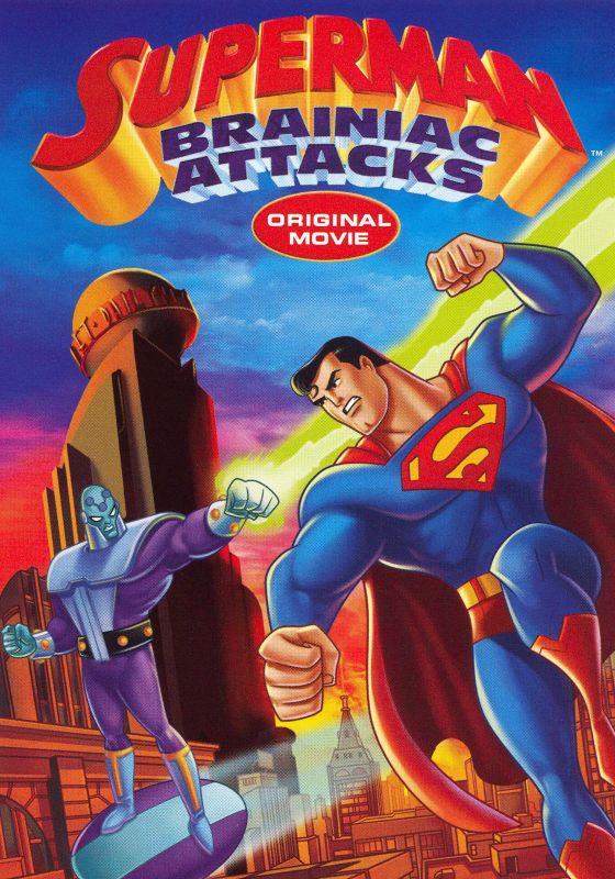  Superman: Brainiac Attacks [DVD] [2006]