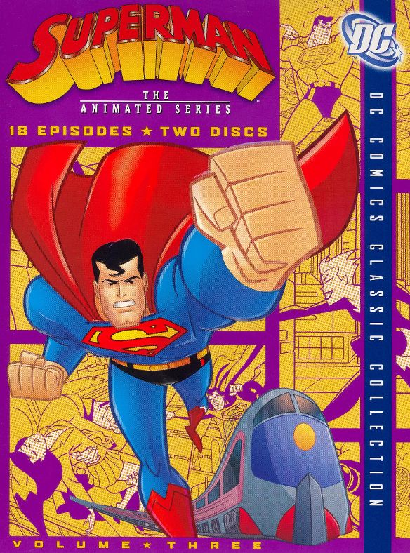 Superman: The Animated Series, Vol. 3 [2 Discs] [DVD]