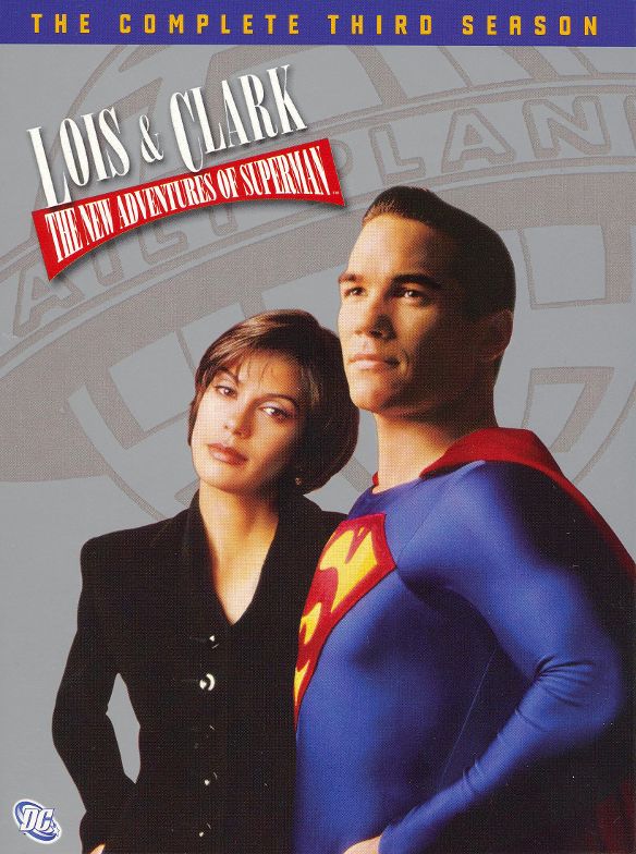  Lois and Clark: The New Adventures of Superman - The Complete Third Season [6 Discs] [DVD]