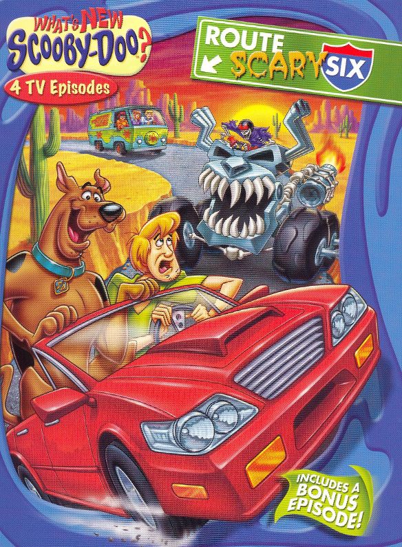 What's New, Scooby-Doo?, Vol. 9: Route Scary Six [DVD]