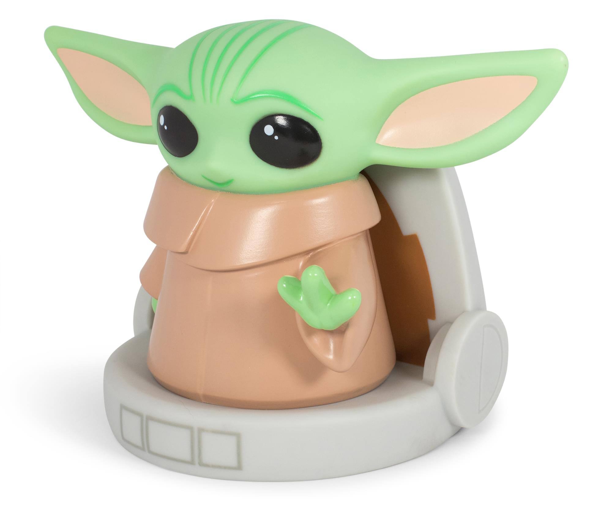 Alt View 10. Ukonic - Star Wars: The Mandalorian, The Child 6-Inch LED Mood Light Lamp - Green.