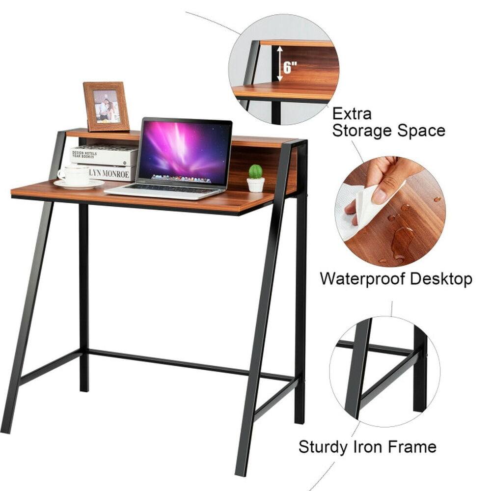 6" Extra Storage Space  
1E1SN ROTELS TADE 80Oke  
LYN MONROE  
Waterproof Desktop Sturdy Iron Frame