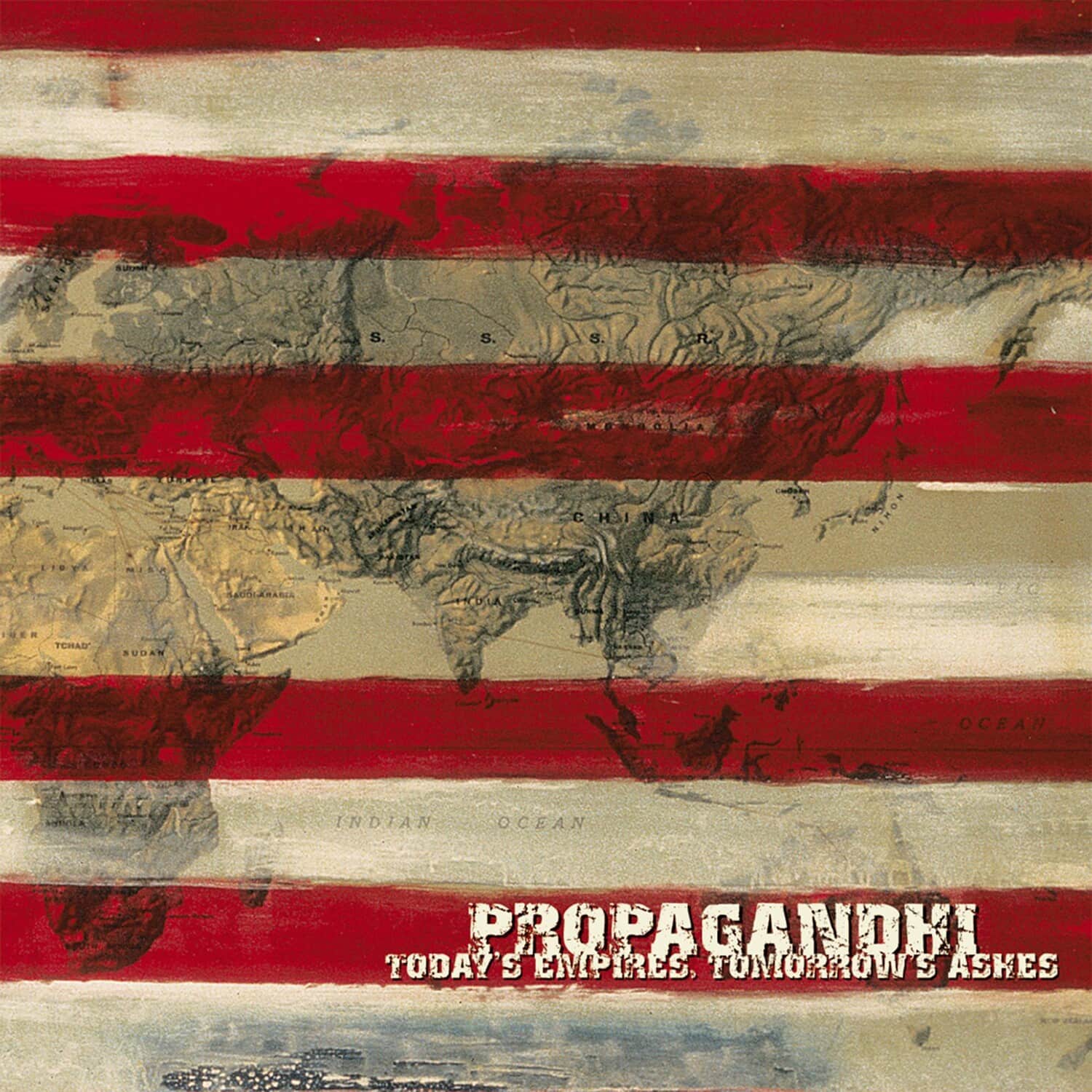 Propagandhi - Today's Empires, Tomorrow's Ashes   - COMPACT DISCS [CD] price history on PriceWatchPro