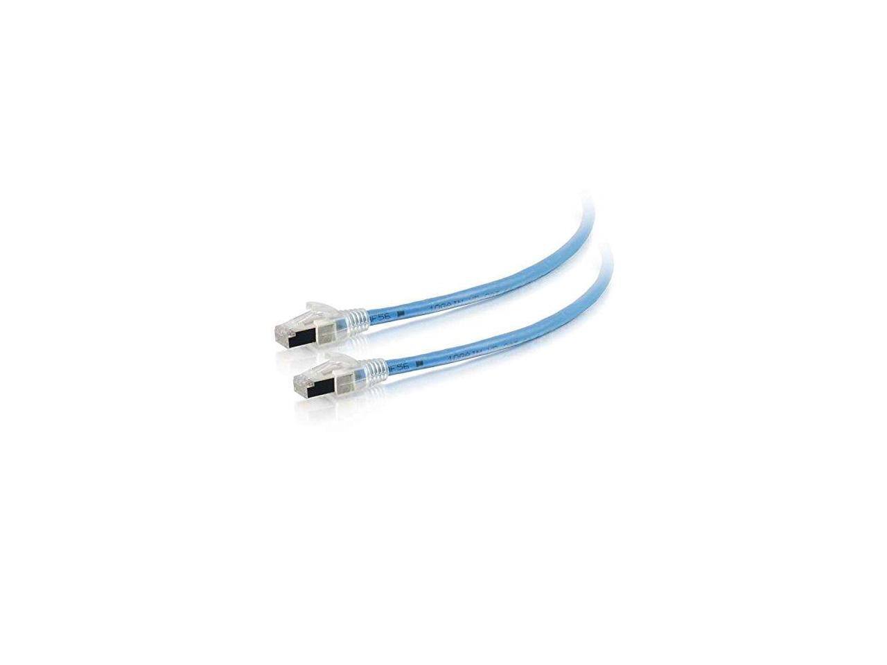 Alt View 4. Cables to Go - C2G 43171 35ft HDBaseT Certified CMP Plenum Cat6a Cable - Blue.